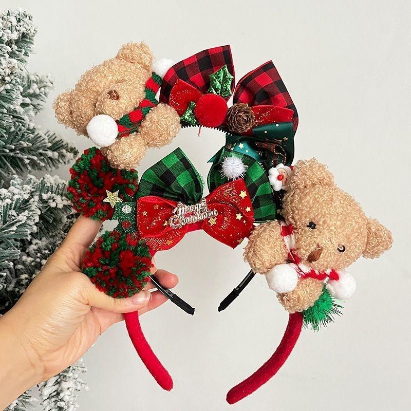 Reindeer Antlers Headband - 1pc chifres de rena bandana natal
