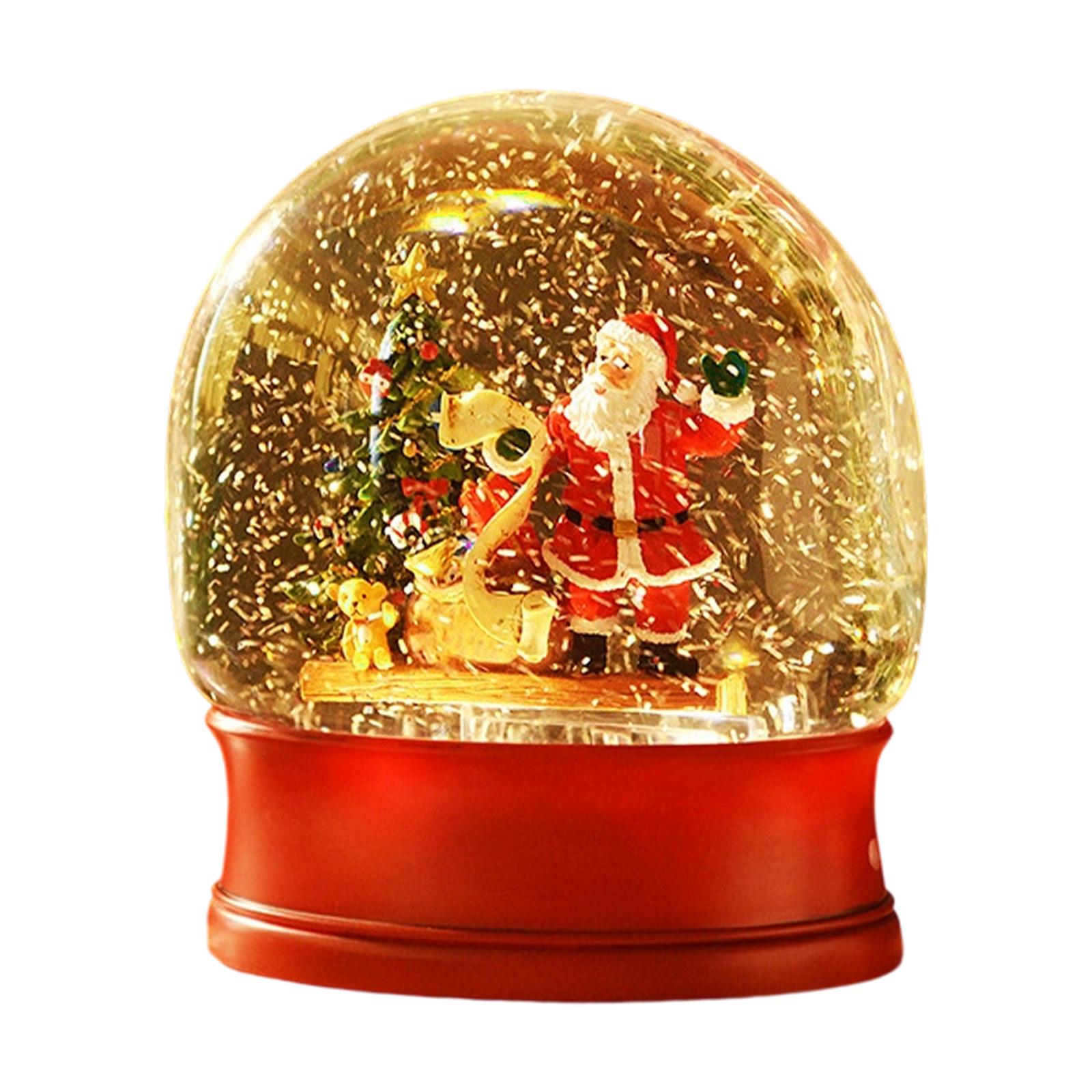 Snow Globe Musical - Caixa de música globo de neve