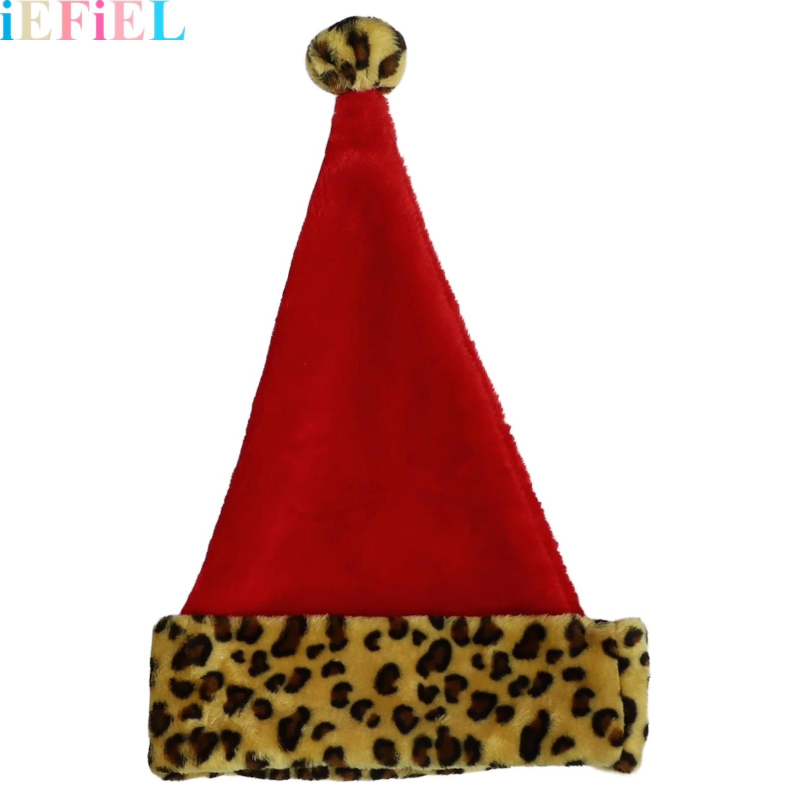 Santa Hat Plush - Chapéu de Papai Noel de Natal