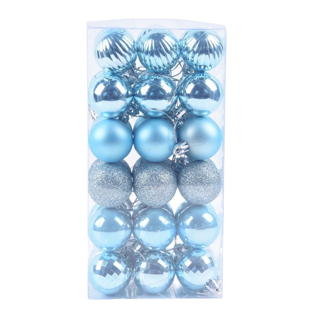 Ornament Ball Set - Ornamentos de natal inquebrável conjunto de