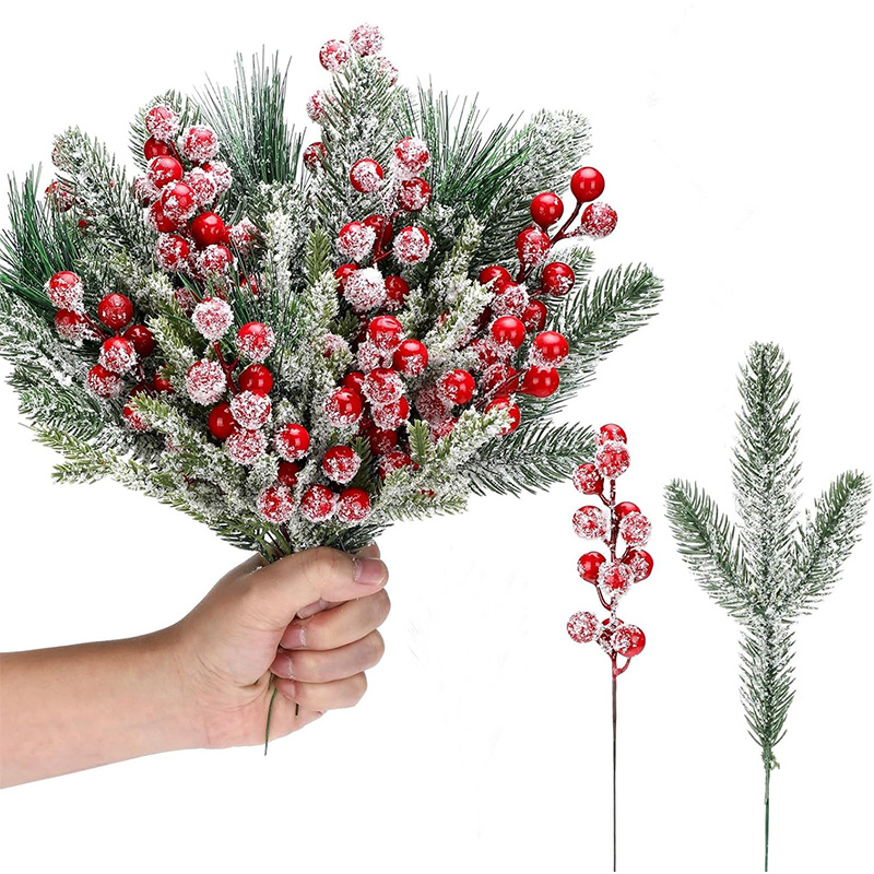 Christmas Tree Artificial - 20/26cm decoração de natal artificial pinho