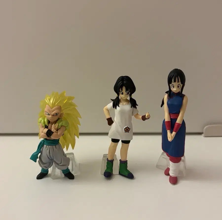 Ornament Ball Set - Bulma, Videl, Majin Buu, Vegeta, Gotenks,