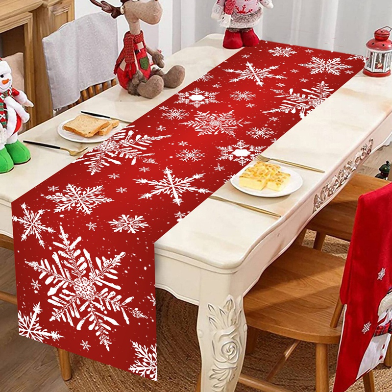 Christmas Table Runner - Feliz natal corredor de mesa natal