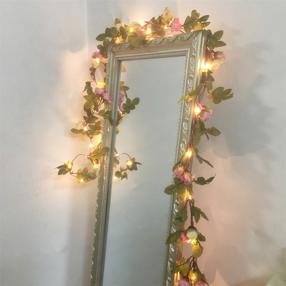 Led Fairy String Lights - Dachan feito à mão 2.2m 25