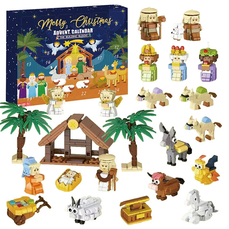 Advent Calendar Gift - Diy natal calendário do advento caixa