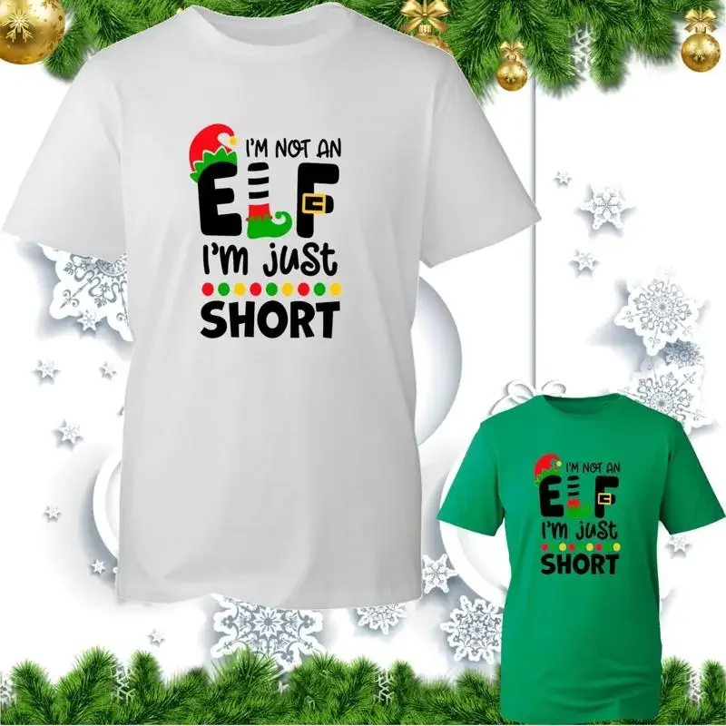 Elf Costume Christmas - Camiseta de Natal 'Eu Não Sou