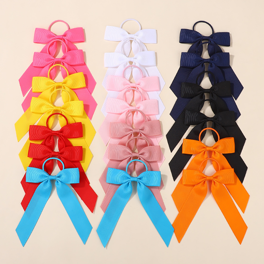 Ribbon Bow Gift - Arcos de bebê 20 pçs/lote meninas