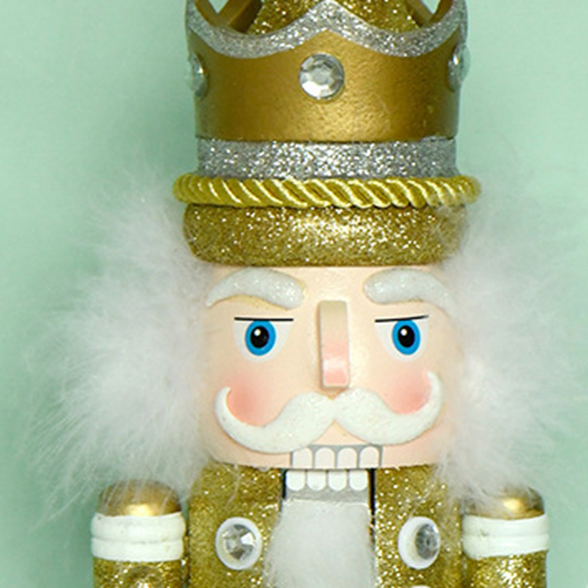 Nutcracker Figurine - B84b-enfeites de quebra-nozes de rei de