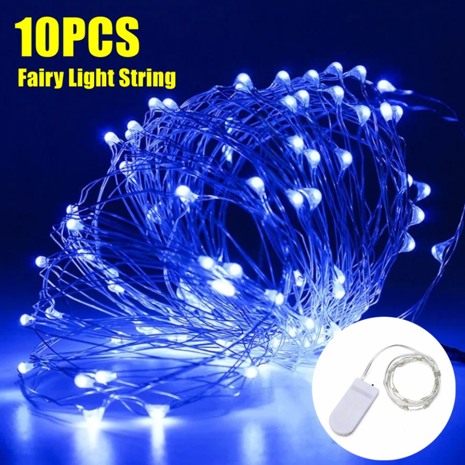 Led Fairy String Lights - 10 pçs atacado 5m ~ 1m
