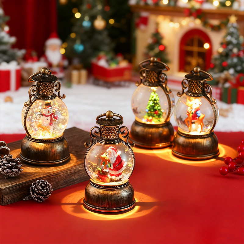 Snow Globe Musical - Caixa de Música Globo de Neve