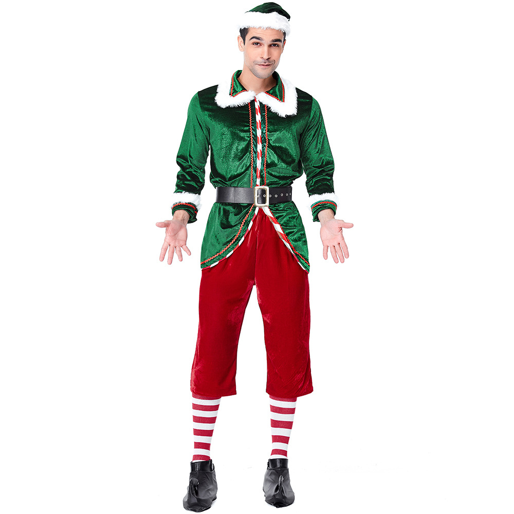 Elf Costume Christmas - Fantasia de Papai Noel para Mulheres