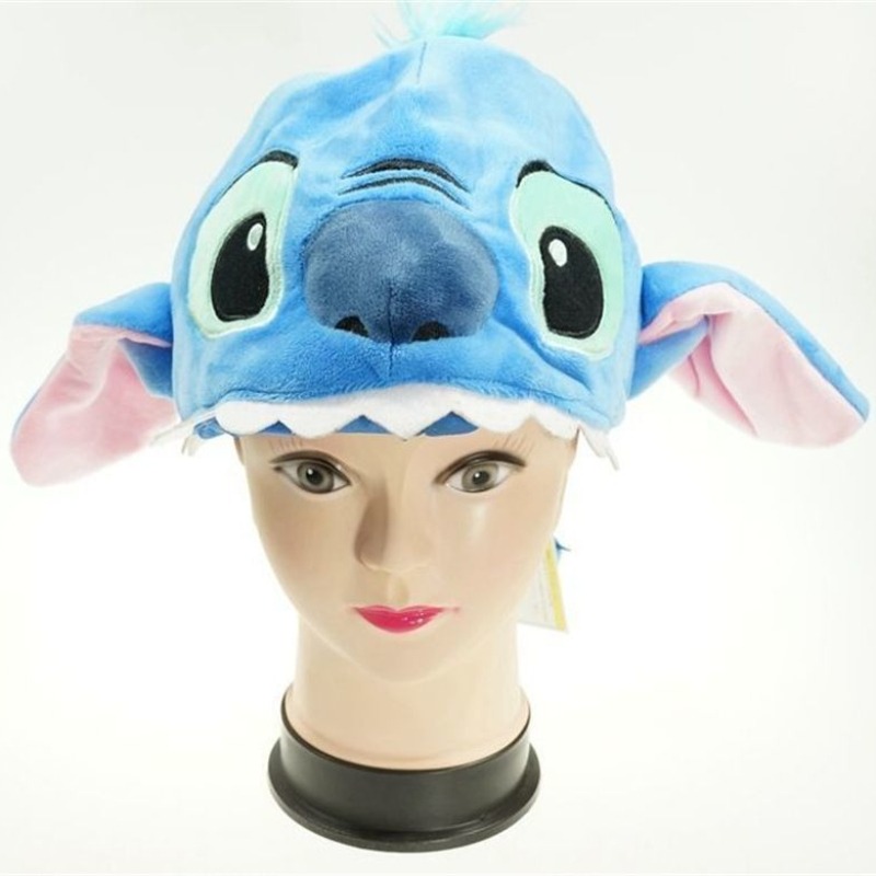 Santa Hat Plush - Anime dos desenhos animados ponto chapéu