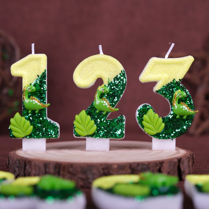 Holiday Candle Set - Novas Velas de Aniversário com Números