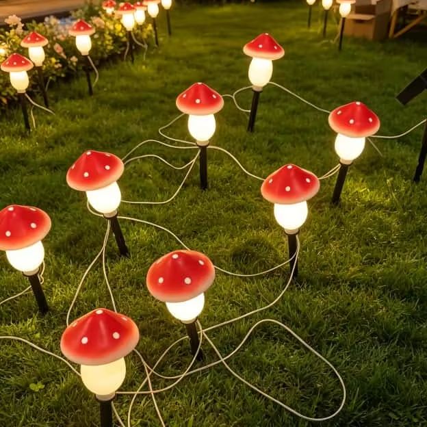 Christmas Lights Outdoor - Luzes de Cordão em Forma de