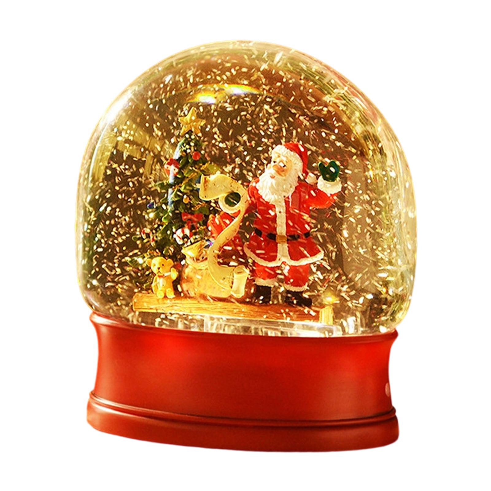 Caixa de música globo de neve  - Snow Globe Musical avaliação e preço