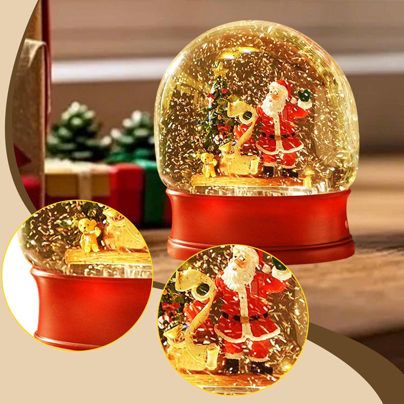 Caixa de música globo de neve  - Snow Globe Musical avaliação e preço