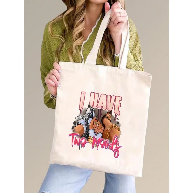 Bolsa de Ombro de Lona com Pad - Ribbon Bow Gift avaliação e preço