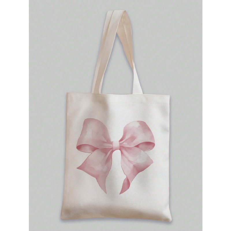 Bolsa de Ombro de Lona com Pad - Ribbon Bow Gift avaliação e preço