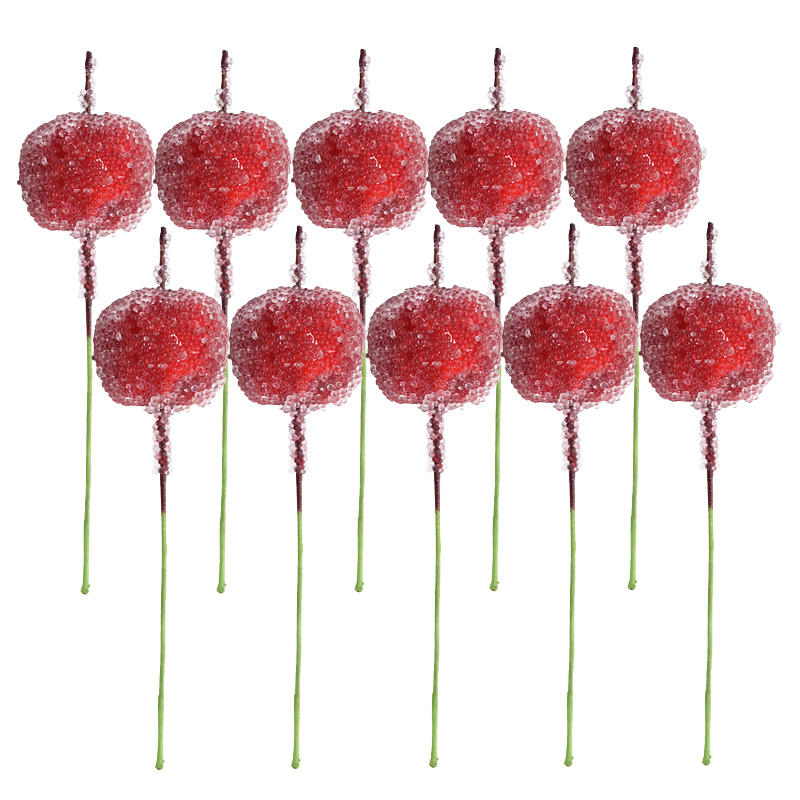 10/30/50 pçs bagas de natal ar - Christmas Wreath Fake avaliação e preço
