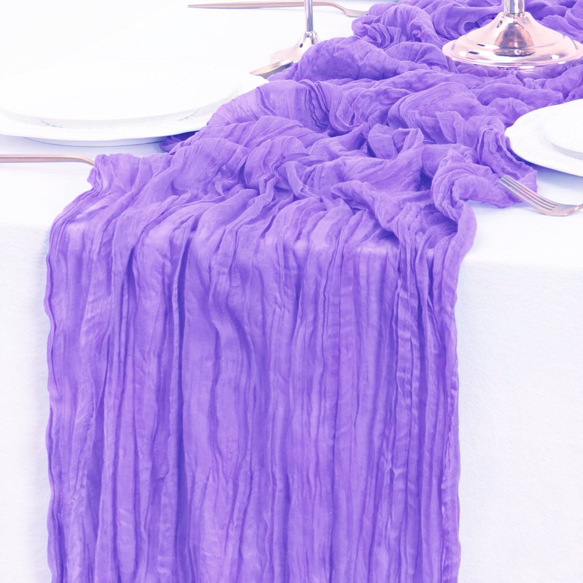 Corredor de mesa vermelho gaze - Christmas Table Runner avaliação e preço