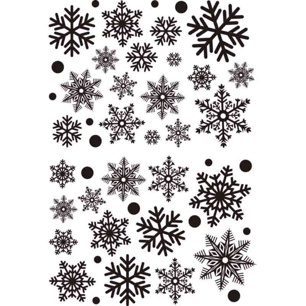 30 pçs pvc flocos de neve de n - Snowflake Window Decal avaliação e preço