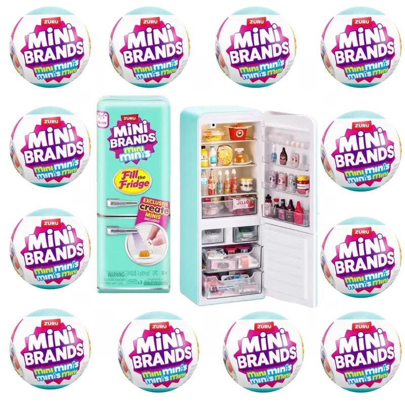 Nova Caixa Surpresa ZURU Mini  - Ornament Ball Set avaliação e preço