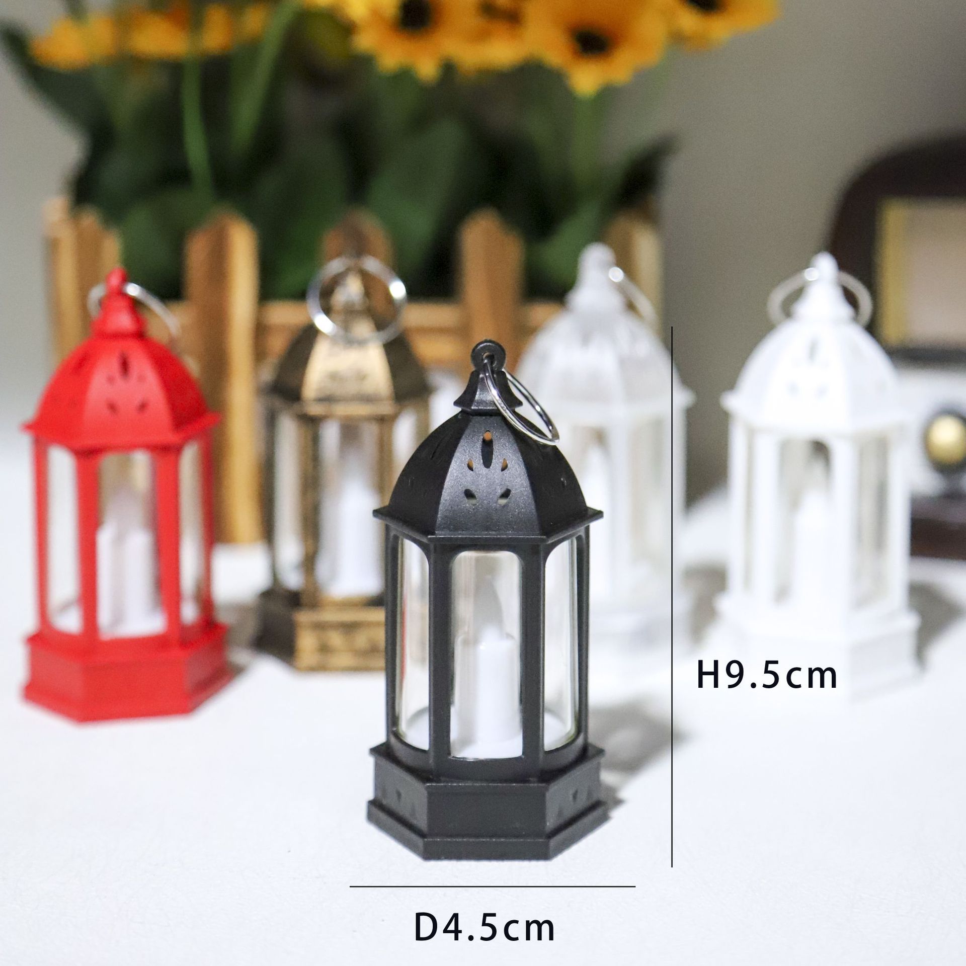 Mini Luminária Criativa de Amb - Holiday Candle Set avaliação e preço