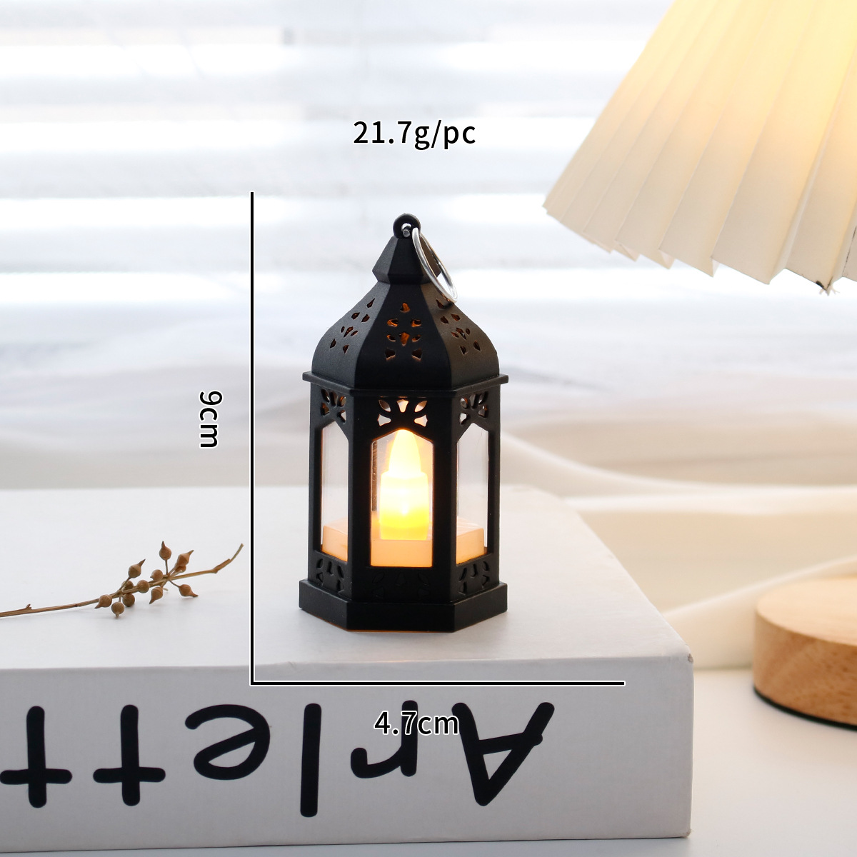 Mini Luminária Criativa de Amb - Holiday Candle Set avaliação e preço