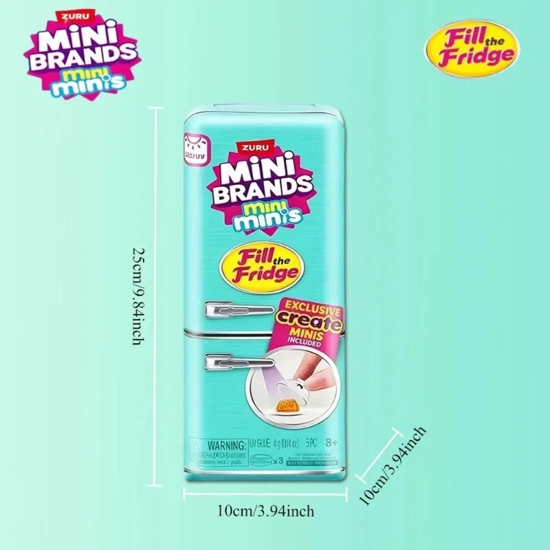 Conjunto de mini geladeira ZUR - Ornament Ball Set avaliação e preço
