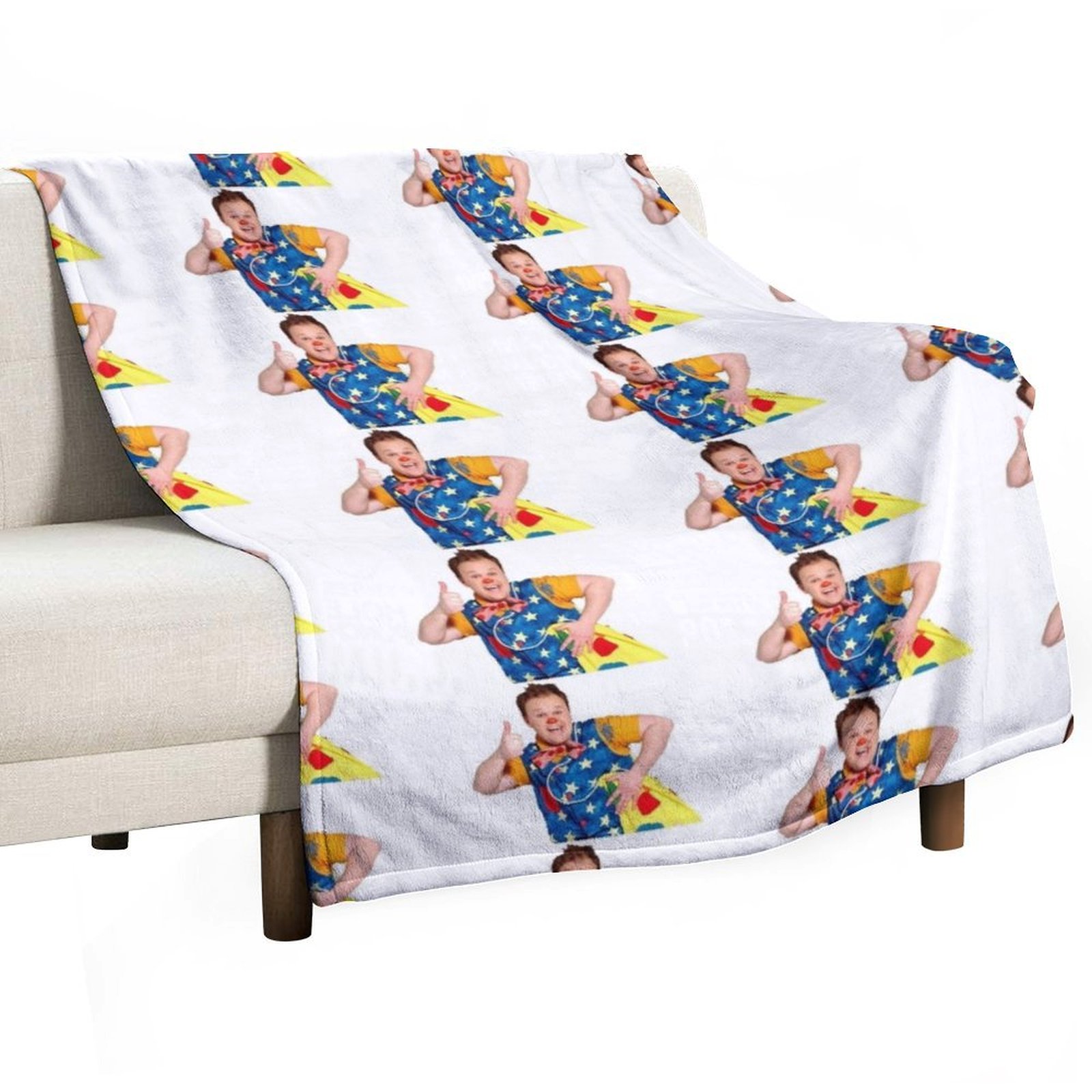 Cobertor Mr Tumble Throw Blank - Christmas Throw Blanket avaliação e preço