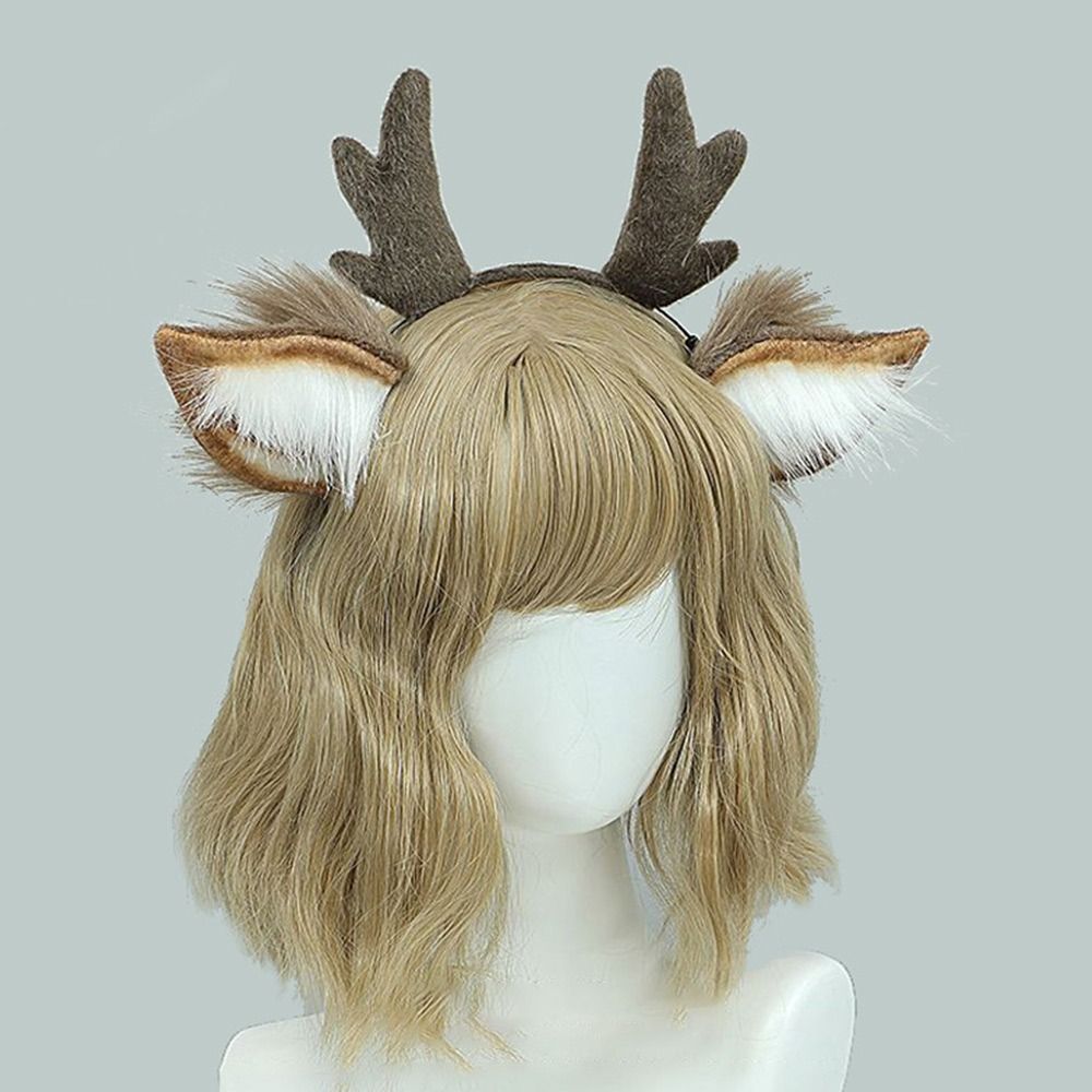 Tiara Unissex com Orelhas de V - Reindeer Antlers Headband avaliação e preço