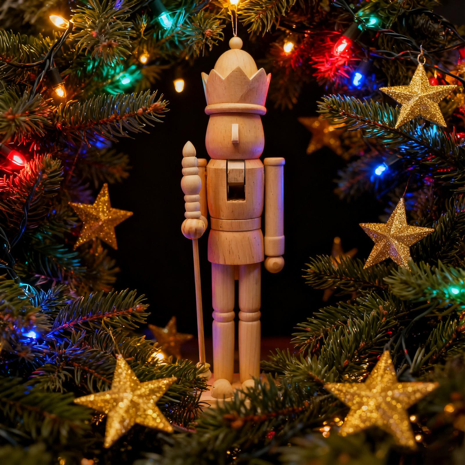 Quebra-nozes decoração de nata - Nutcracker Figurine avaliação e preço