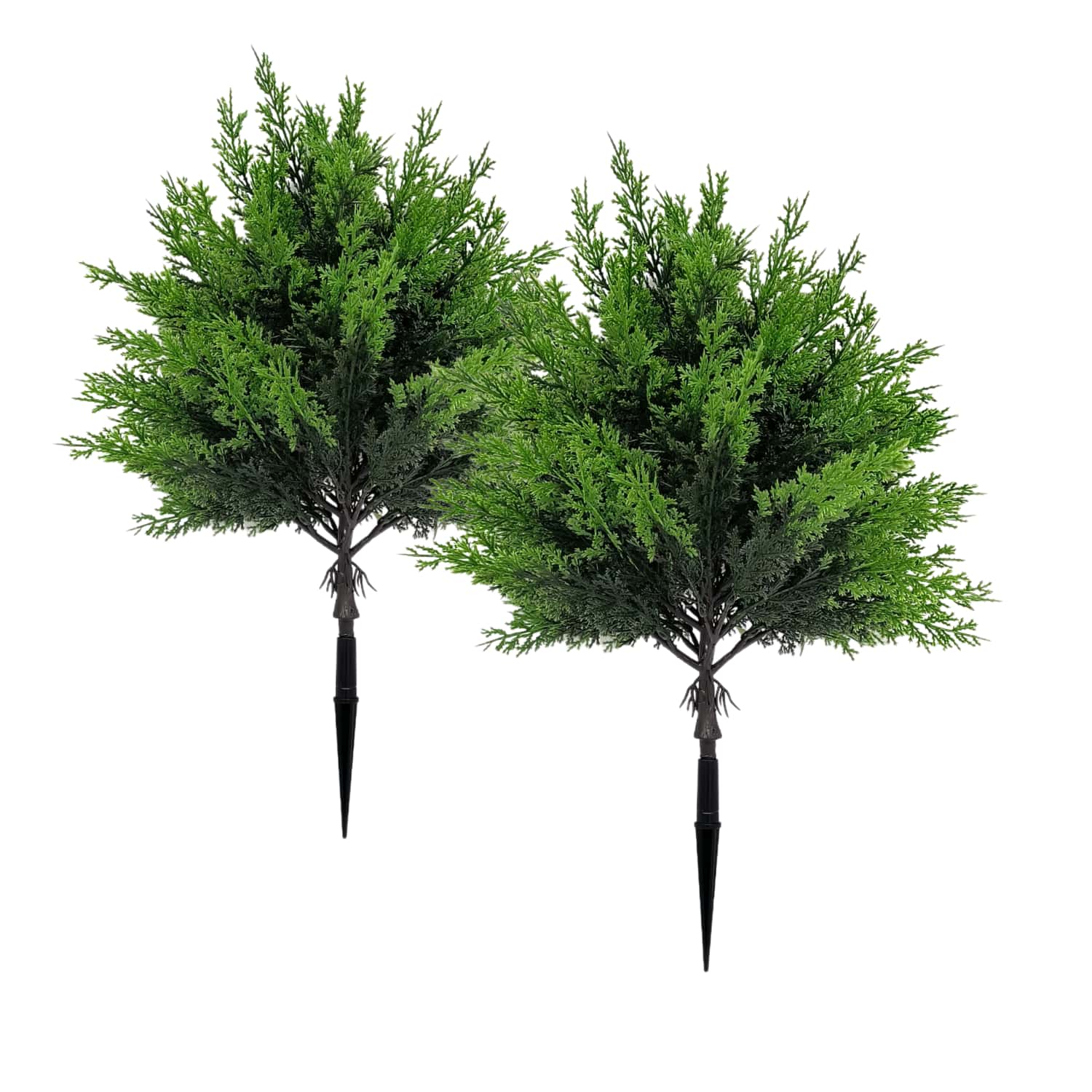 2 peças de vegetação artificia - Christmas Tree Artificial avaliação e preço
