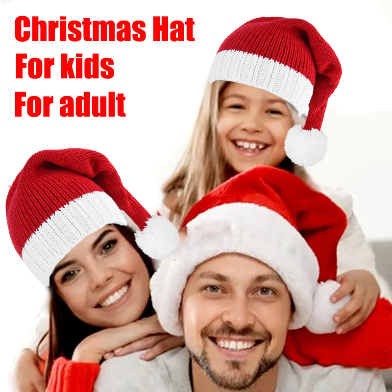 Gorro de malha macia para cria - Santa Hat Plush avaliação e preço