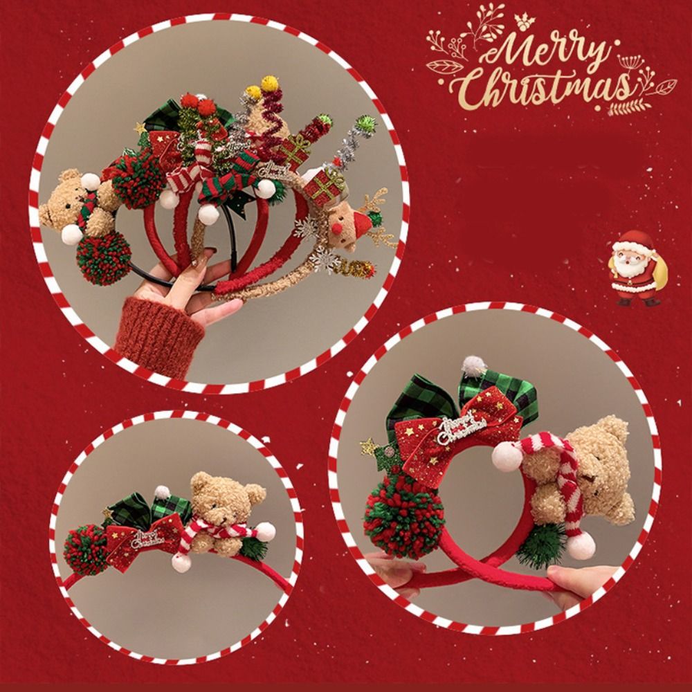 Decoração de natal bandana de  - Reindeer Antlers Headband avaliação e preço