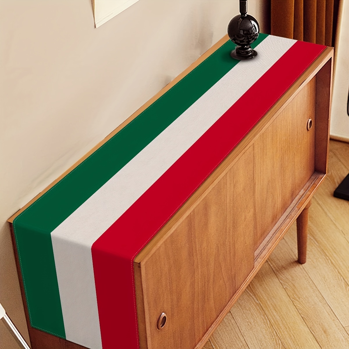 1pc luxuoso italiano inspirado - Christmas Table Runner avaliação e preço