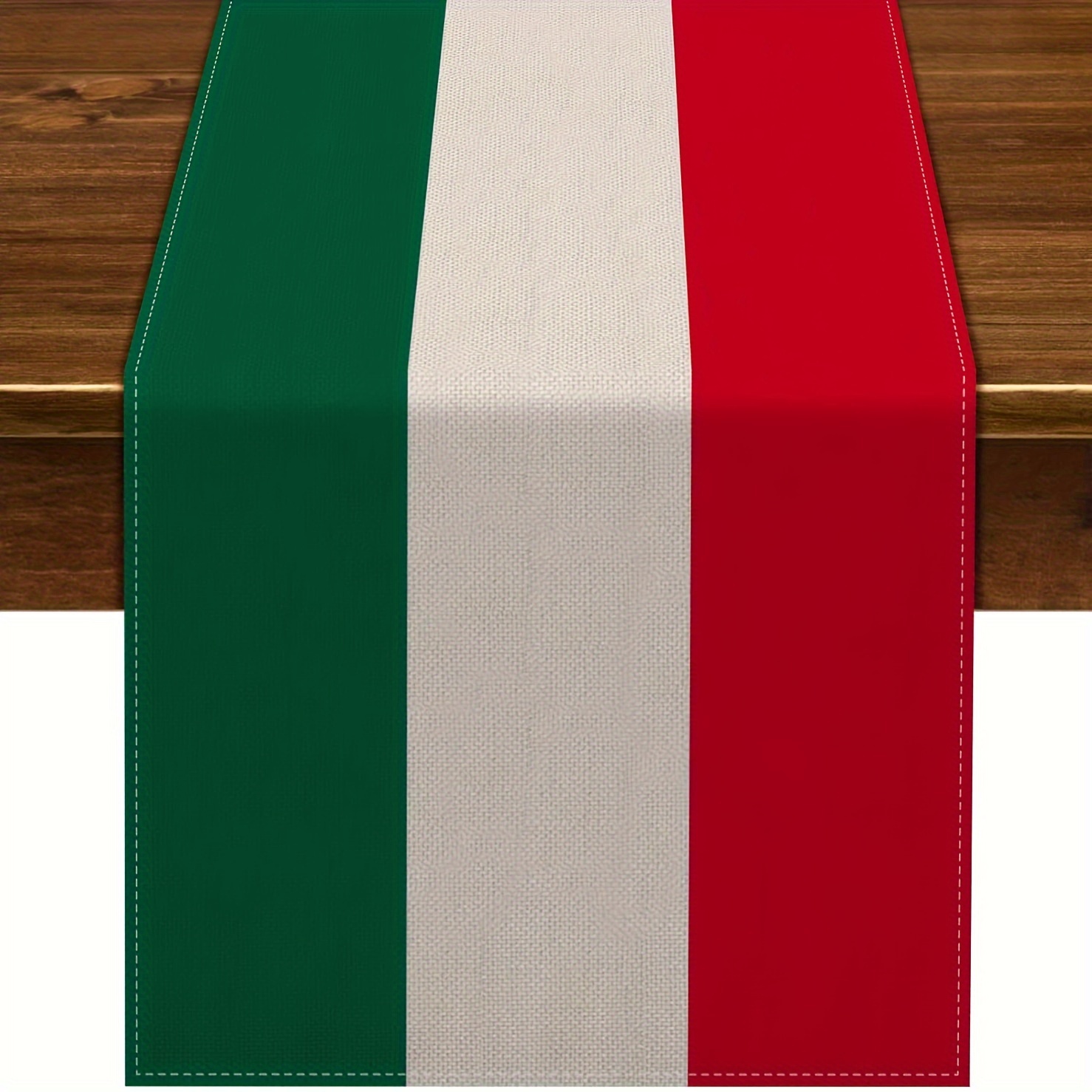1pc luxuoso italiano inspirado - Christmas Table Runner avaliação e preço