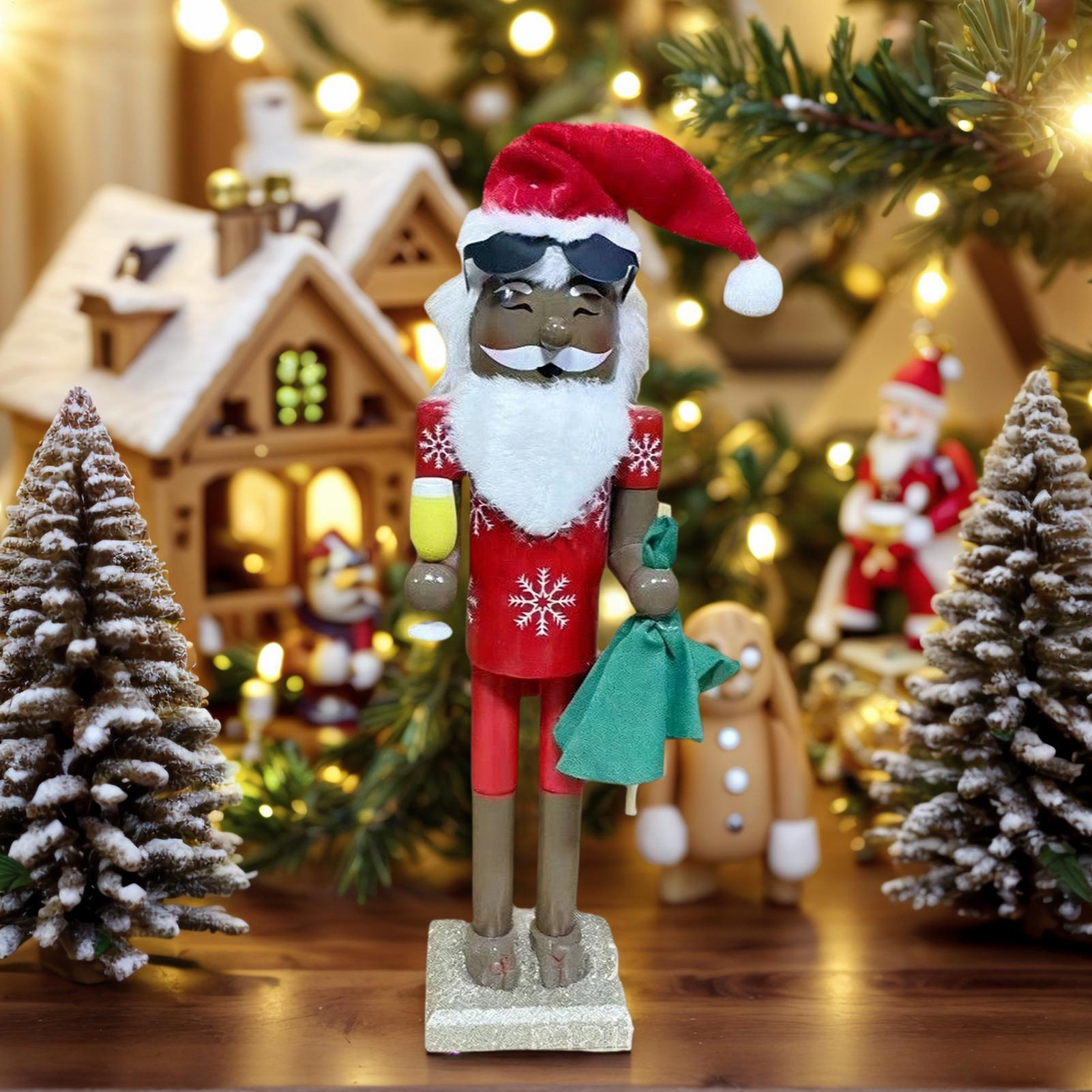 Quebra-nozes ornamentos natal  - Nutcracker Figurine avaliação e preço