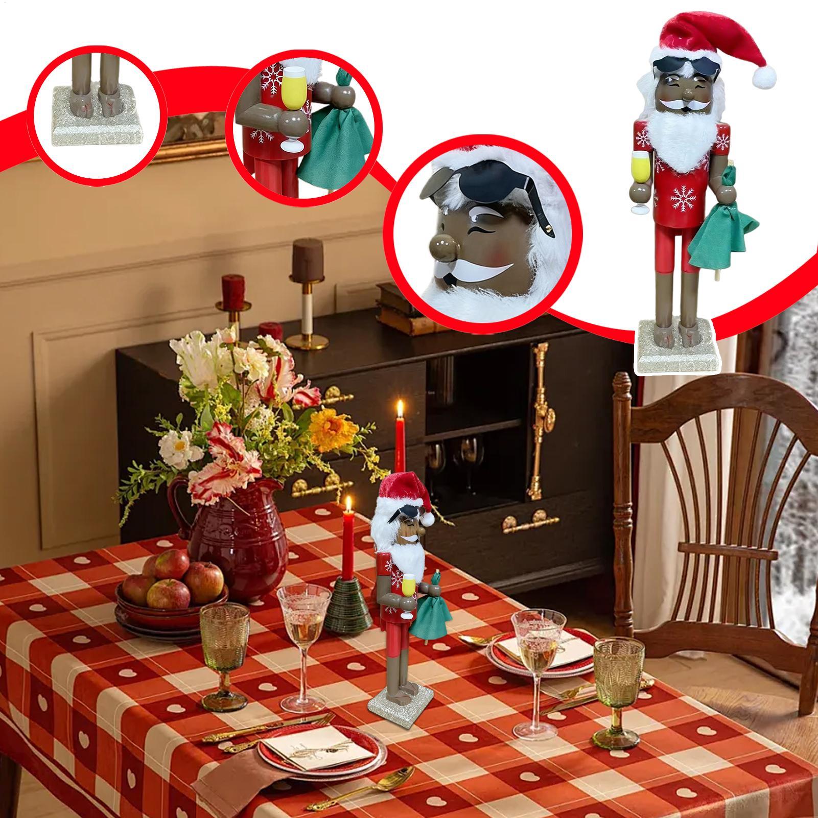Quebra-nozes ornamentos natal  - Nutcracker Figurine avaliação e preço