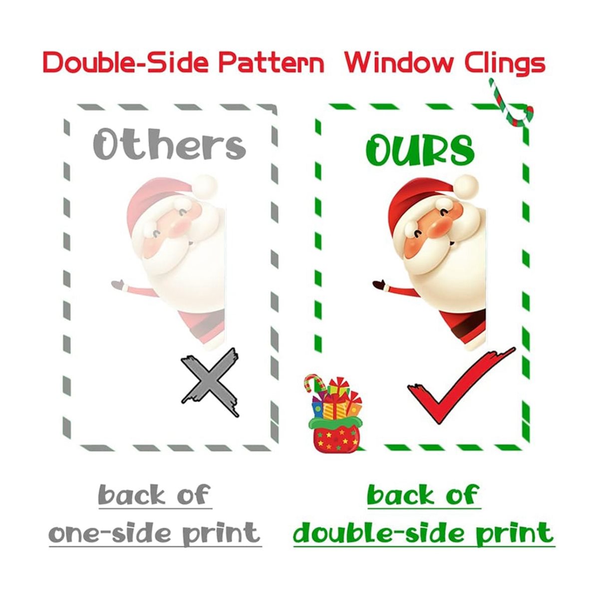 Nova chegada: 80 adesivos de f - Snowflake Window Decal avaliação e preço