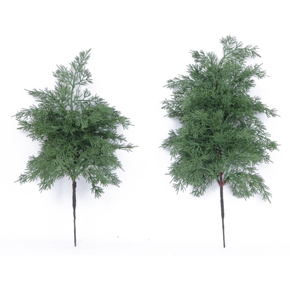 Ramo de pinheiro artificial ve - Christmas Wreath Fake avaliação e preço