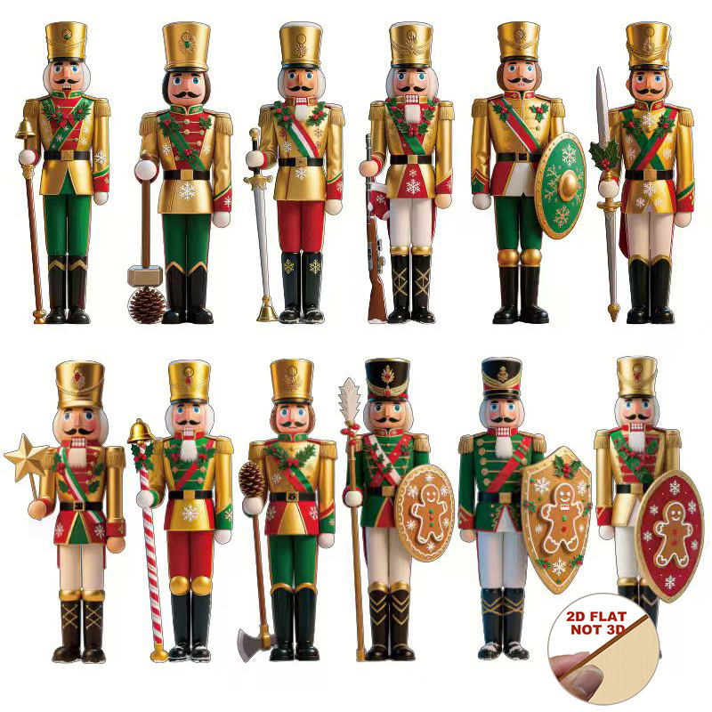 Enfeites de Natal Quebra-Nozes - Nutcracker Figurine avaliação e preço