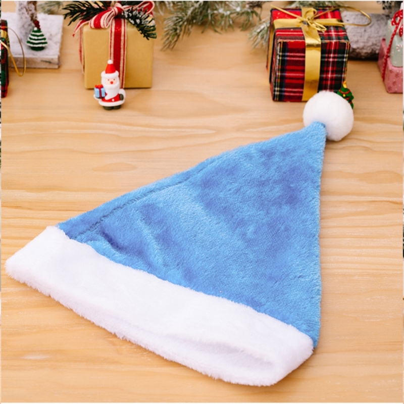 X90f carnaval papai noel engro - Santa Hat Plush avaliação e preço