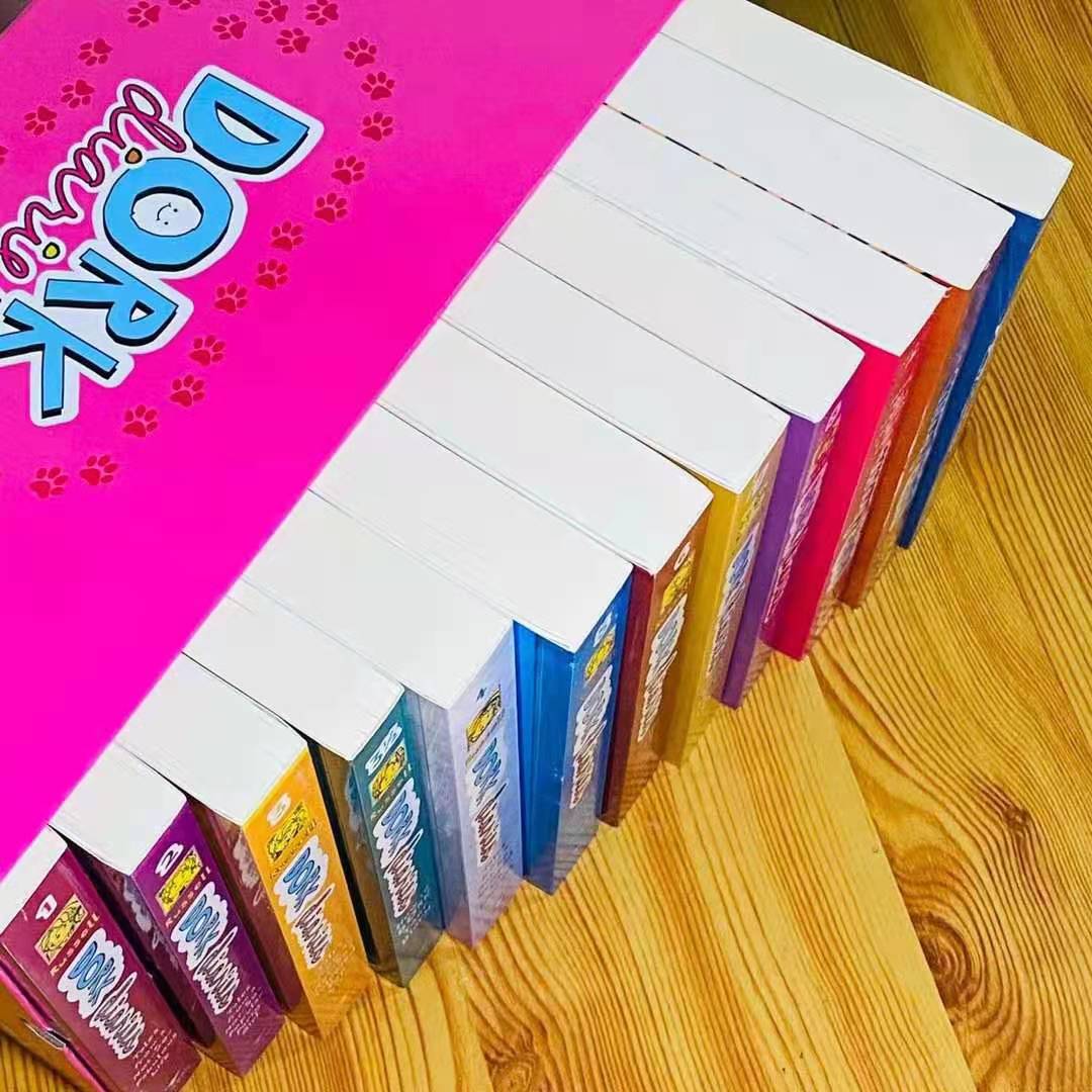 Dork Diaries Book Gift Box Set - Gift Box Wrap Set avaliação e preço