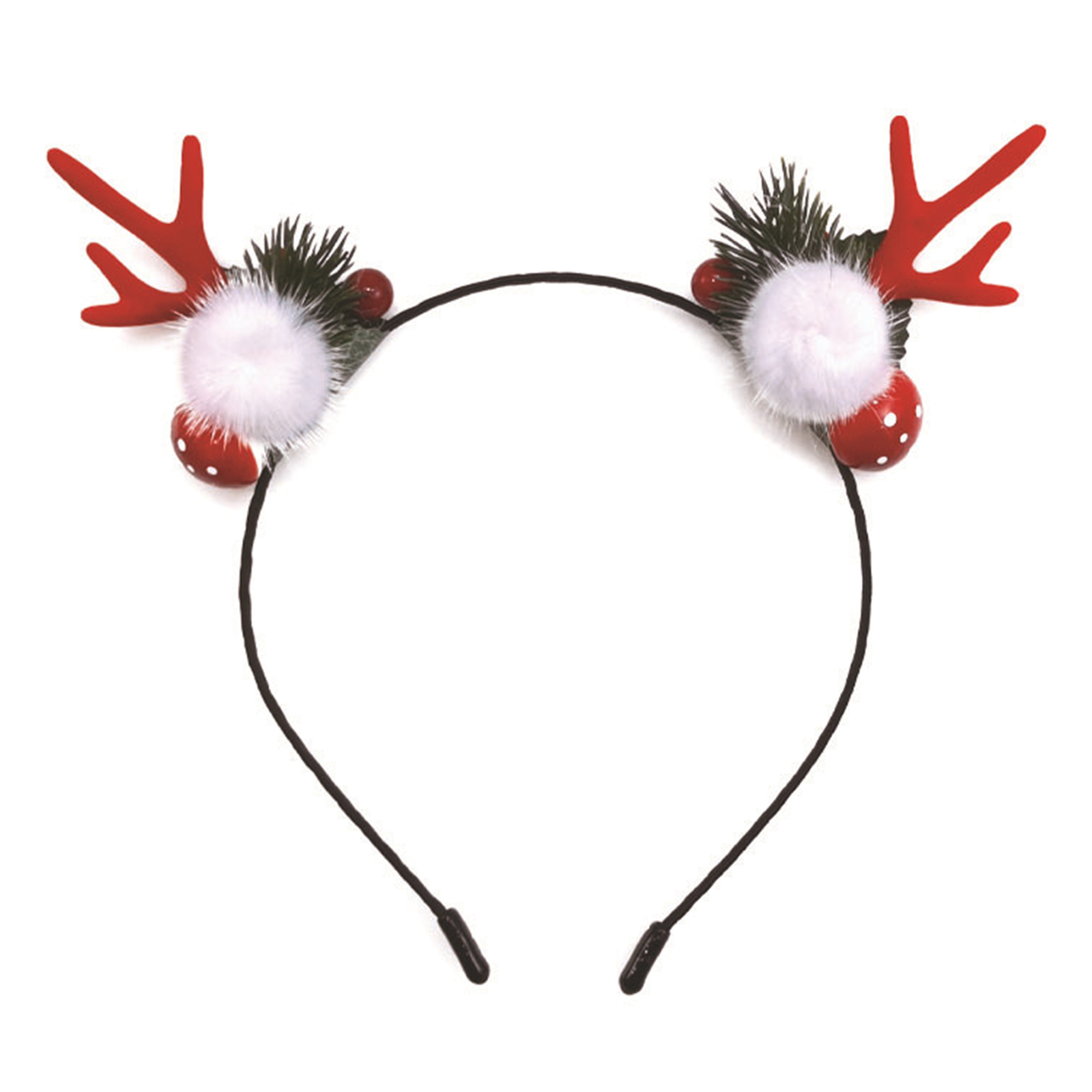 Tiara com orelhas de veado e c - Reindeer Antlers Headband avaliação e preço
