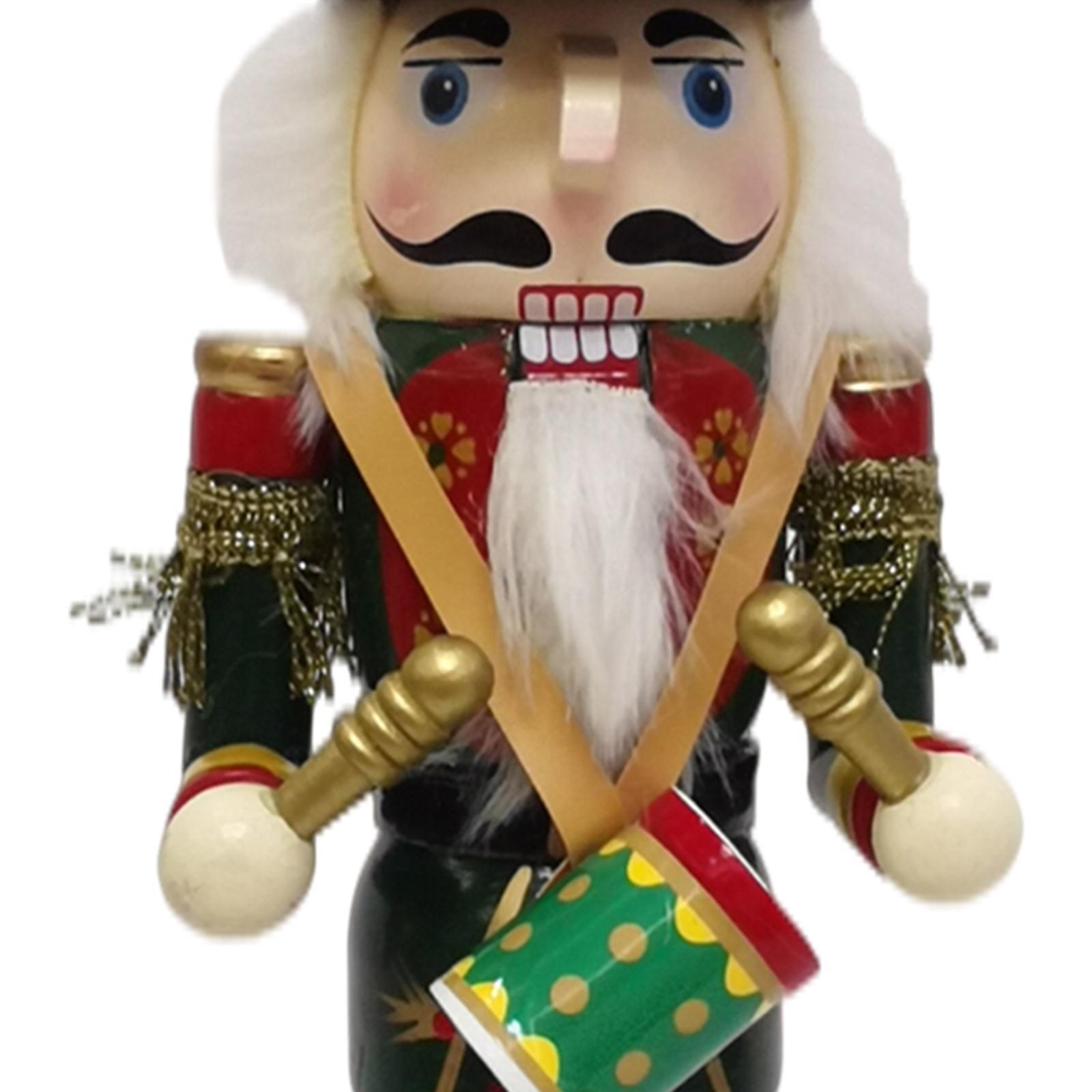 Boneco de madeira de 12 polega - Nutcracker Figurine avaliação e preço