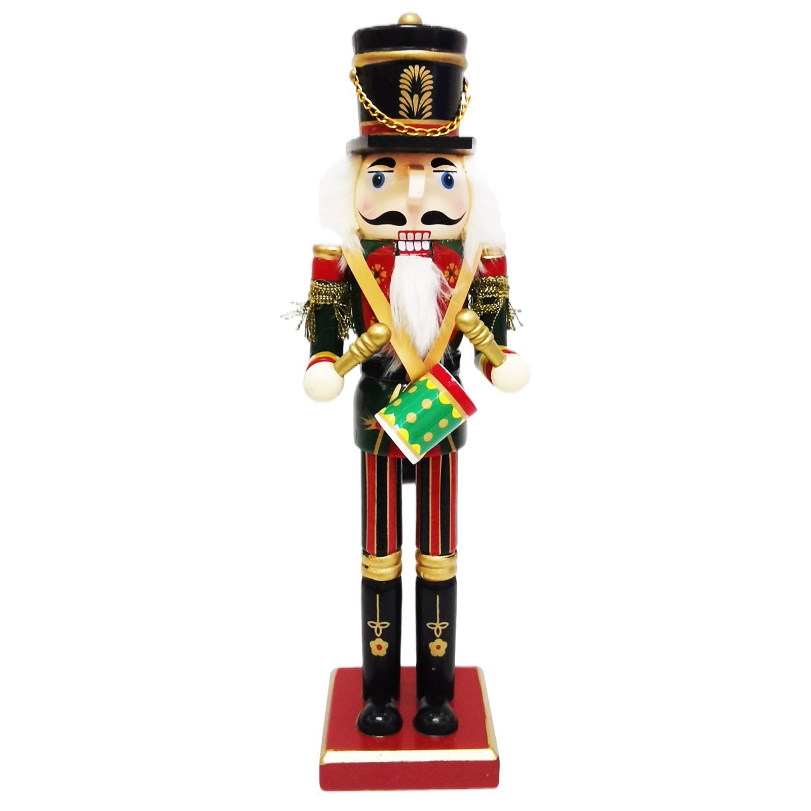 Boneco de madeira de 12 polega - Nutcracker Figurine avaliação e preço