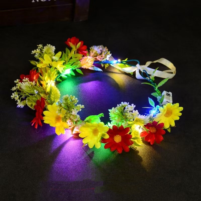 Guirlanda Floral Luminosa com  - Led Fairy String Lights avaliação e preço