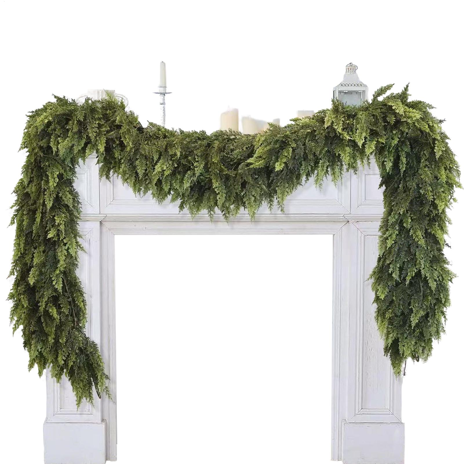 Guirlandas de Natal Artificiai - Christmas Wreath Fake avaliação e preço