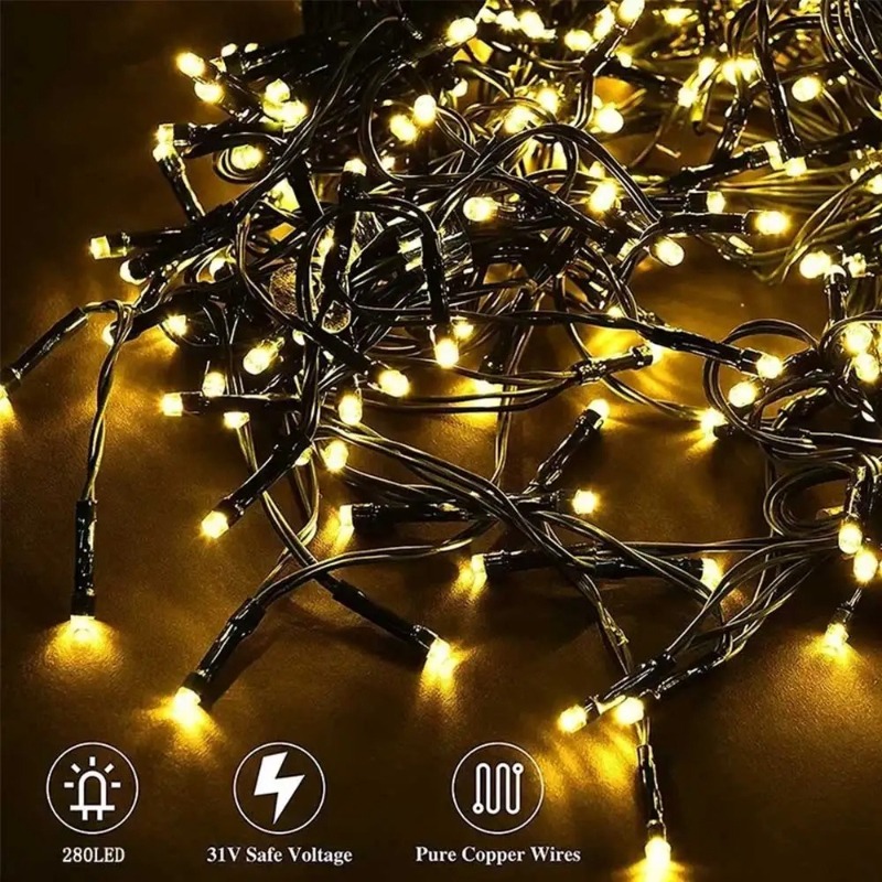 Luzes de Fada LED USB, Luzes d - Led Fairy String Lights avaliação e preço